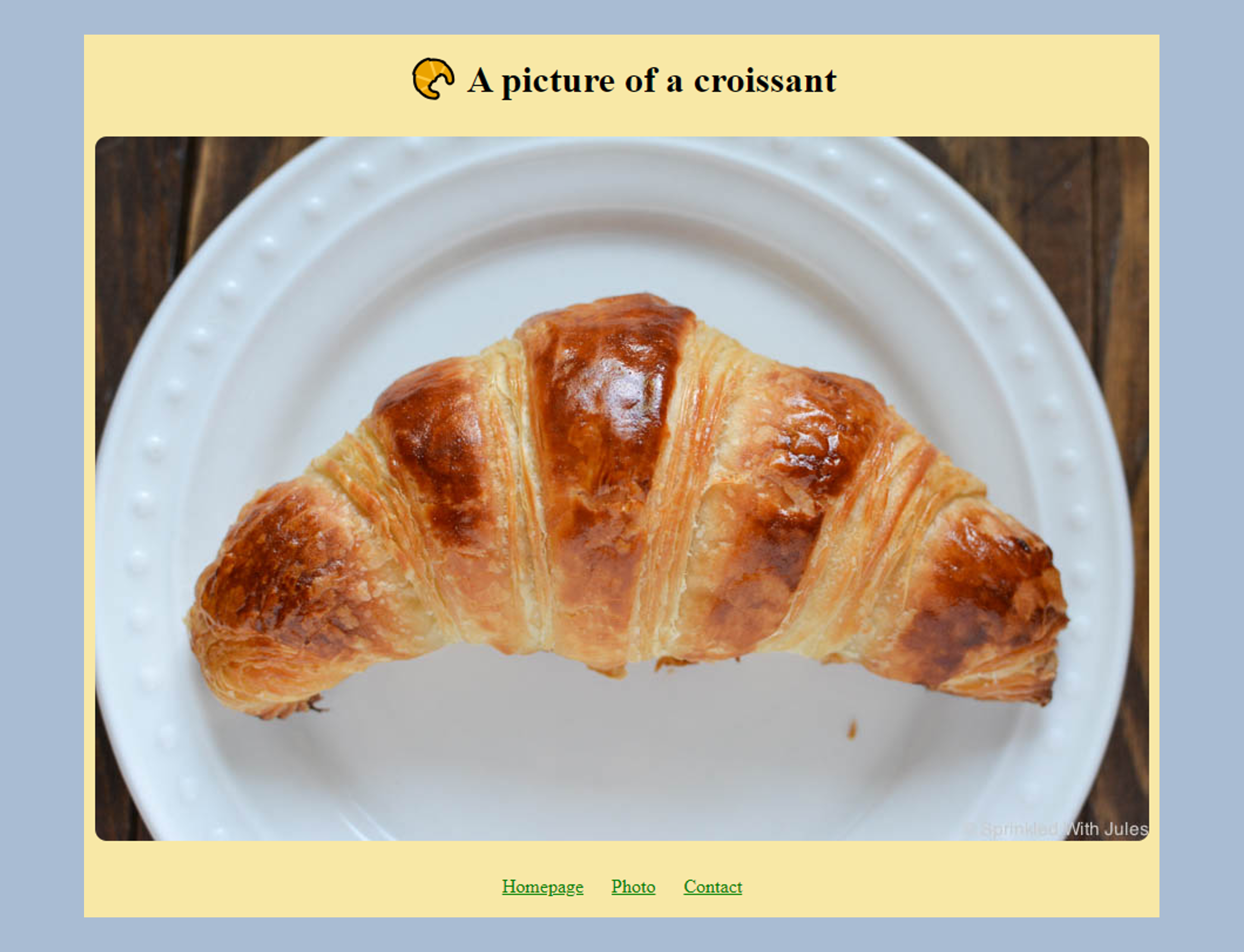 Croissant project developed by Ashton